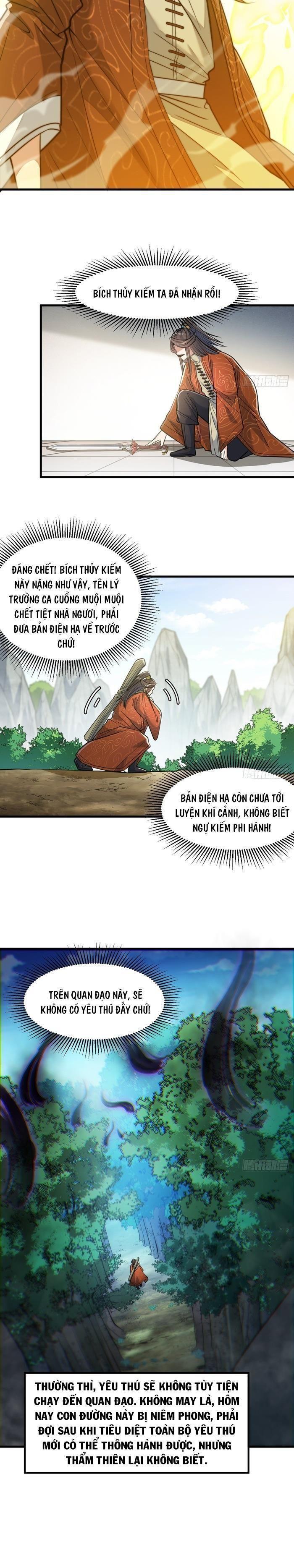 Ta Không Phải Con Cưng Của Khí Vận Chapter 13 - Trang 5