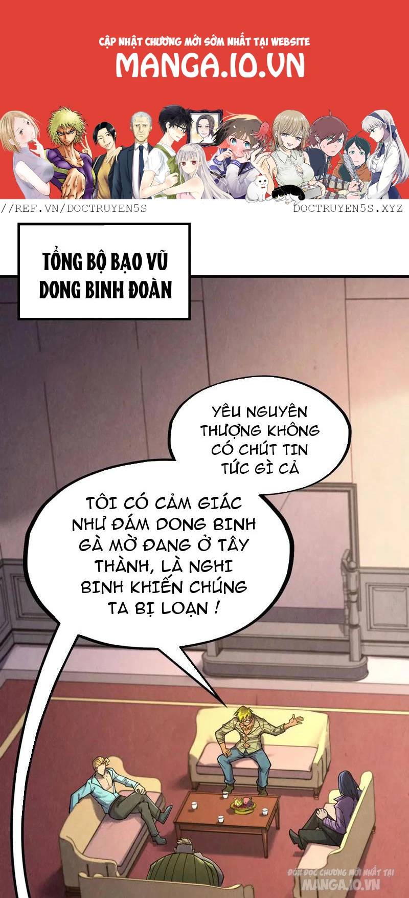 Vạn Cổ Chí Tôn Chapter 307 - Trang 0