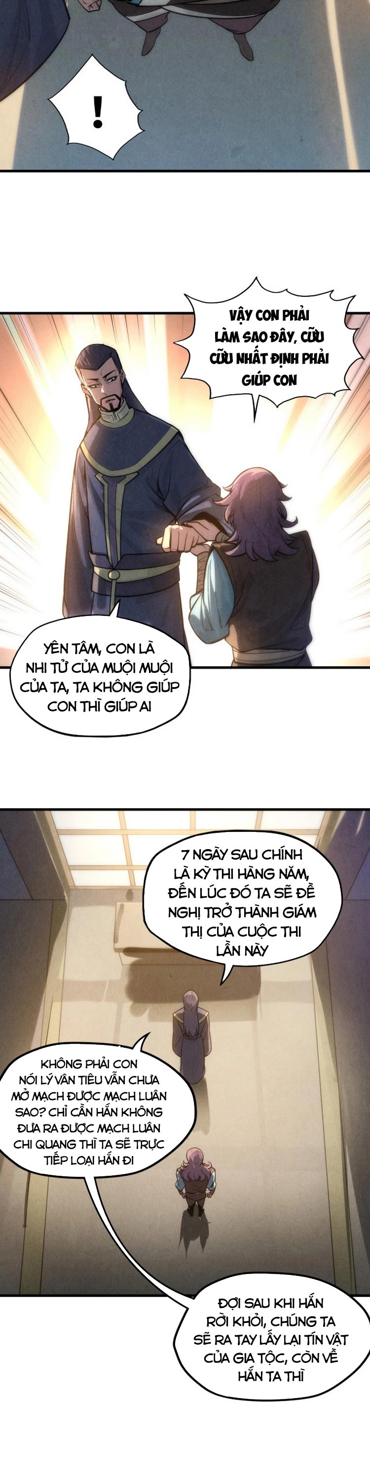 Vạn Cổ Chí Tôn Chapter 12 - Trang 3