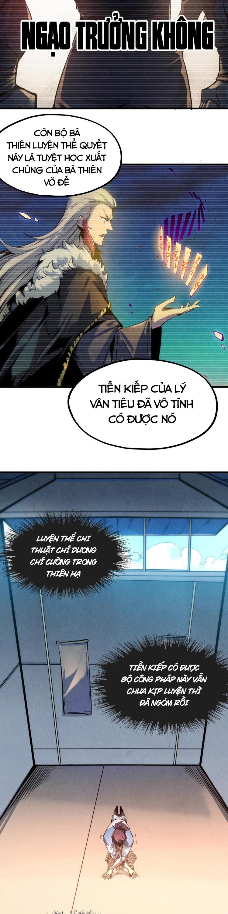 Vạn Cổ Chí Tôn Chapter 5 - Trang 1