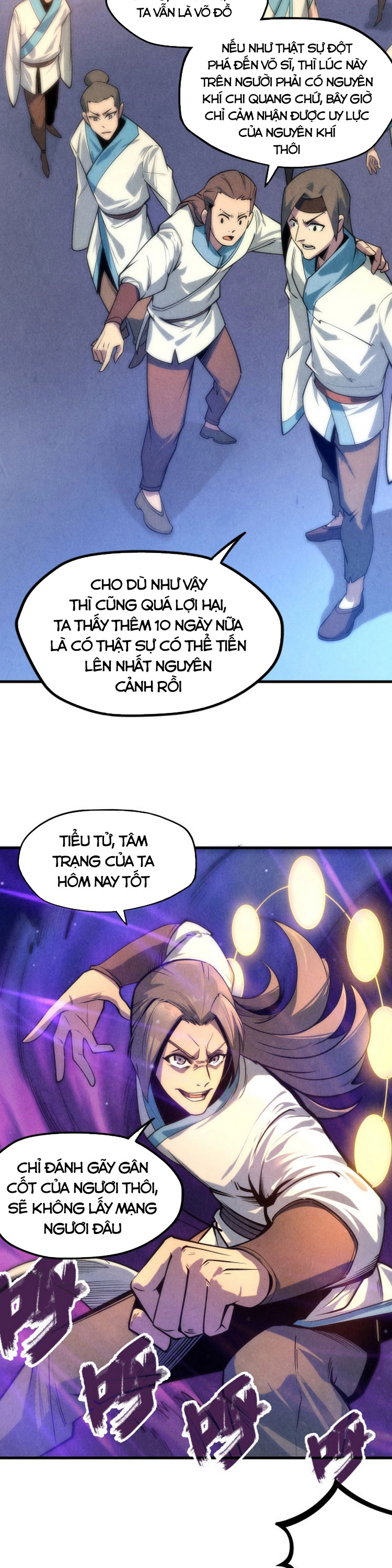 Vạn Cổ Chí Tôn Chapter 6 - Trang 1