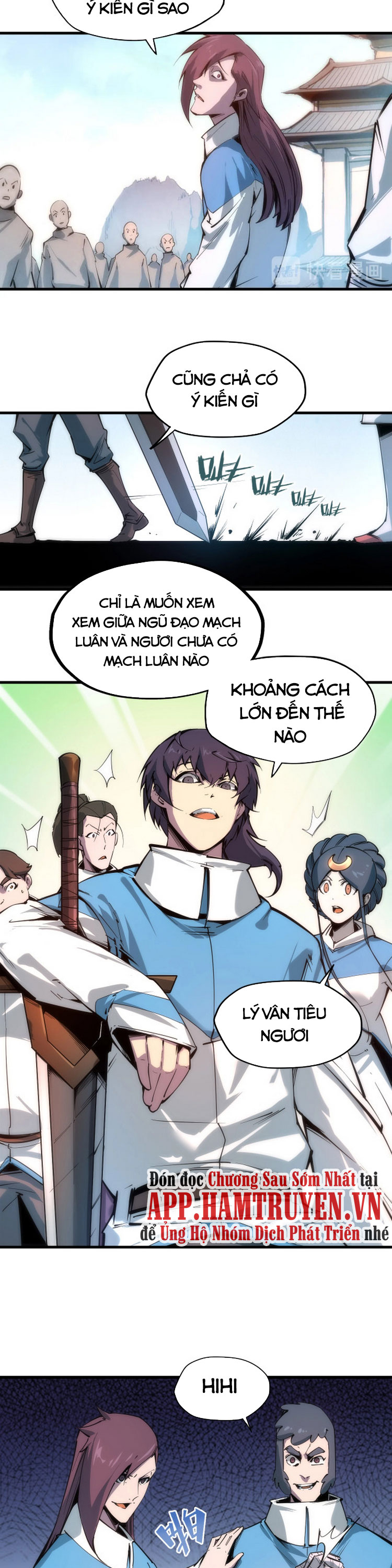 Vạn Cổ Chí Tôn Chapter 3 - Trang 20