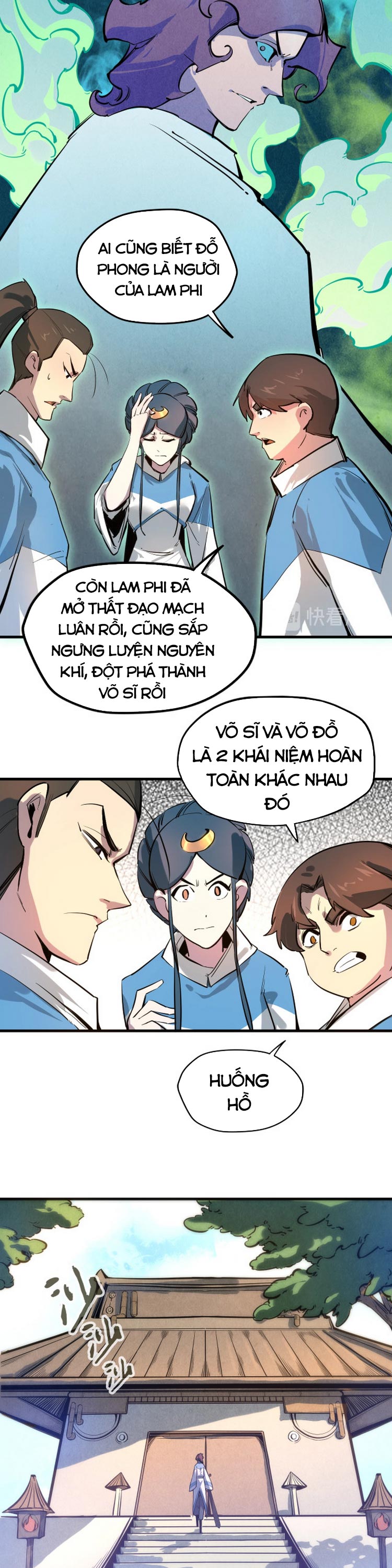 Vạn Cổ Chí Tôn Chapter 4 - Trang 16