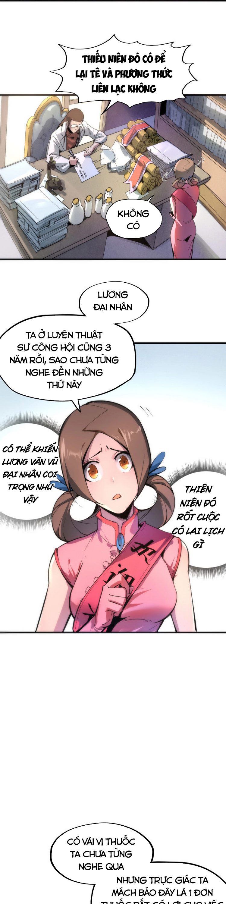 Vạn Cổ Chí Tôn Chapter 3 - Trang 5