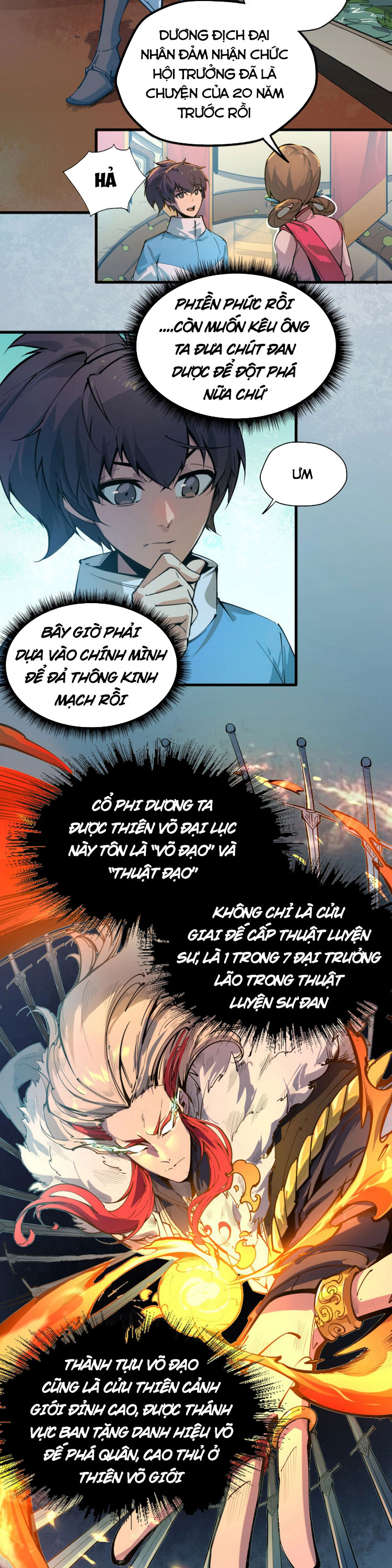 Vạn Cổ Chí Tôn Chapter 2 - Trang 2