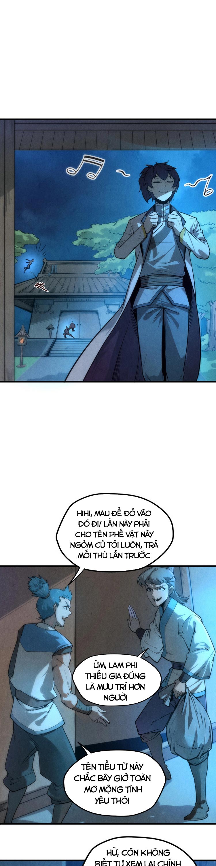 Vạn Cổ Chí Tôn Chapter 12 - Trang 11