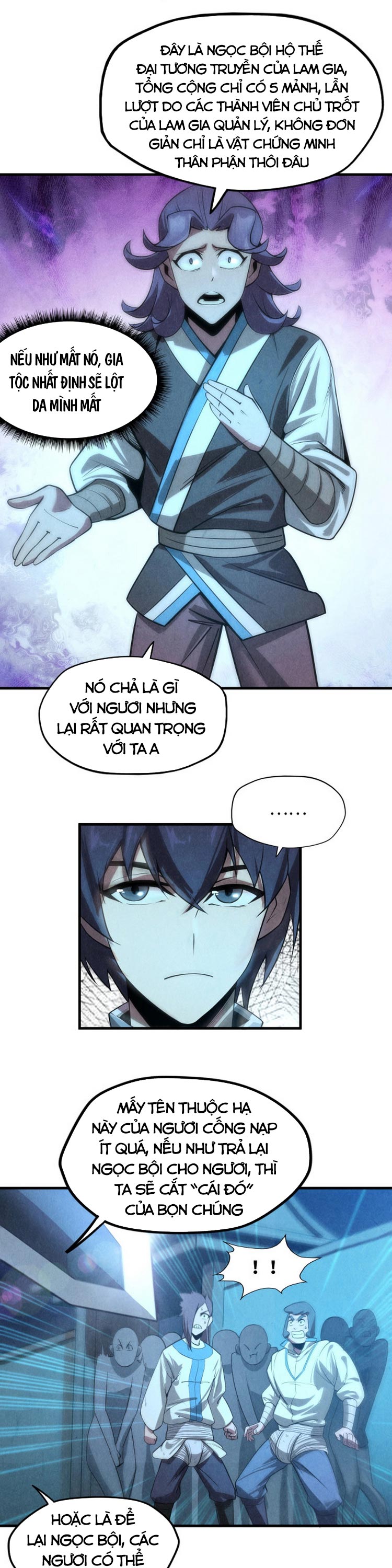 Vạn Cổ Chí Tôn Chapter 9 - Trang 6