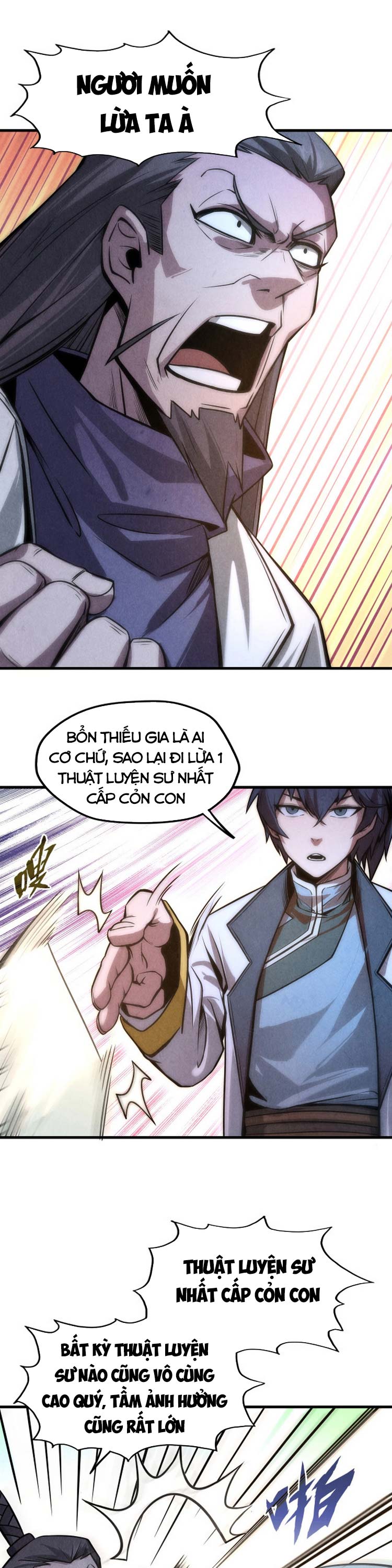 Vạn Cổ Chí Tôn Chapter 10 - Trang 0