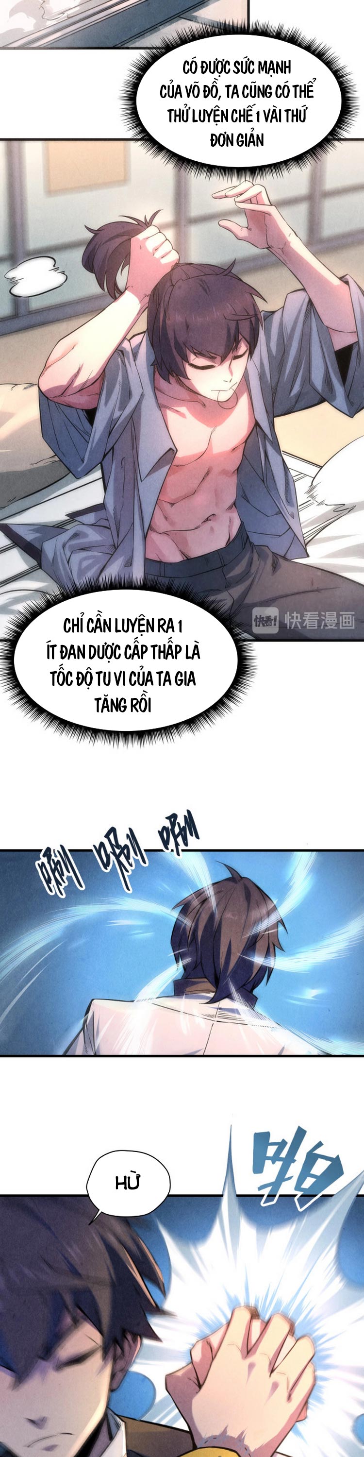 Vạn Cổ Chí Tôn Chapter 7 - Trang 8