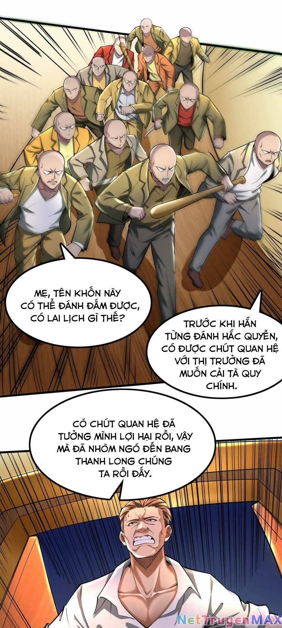 Đại Liên Minh Phản Xuyên Việt Của Bạo Quân Chapter 7 - Trang 11