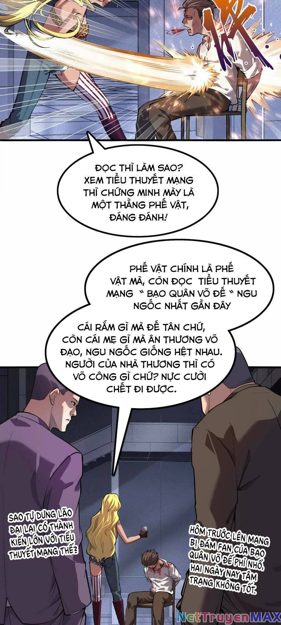 Đại Liên Minh Phản Xuyên Việt Của Bạo Quân Chapter 7 - Trang 45