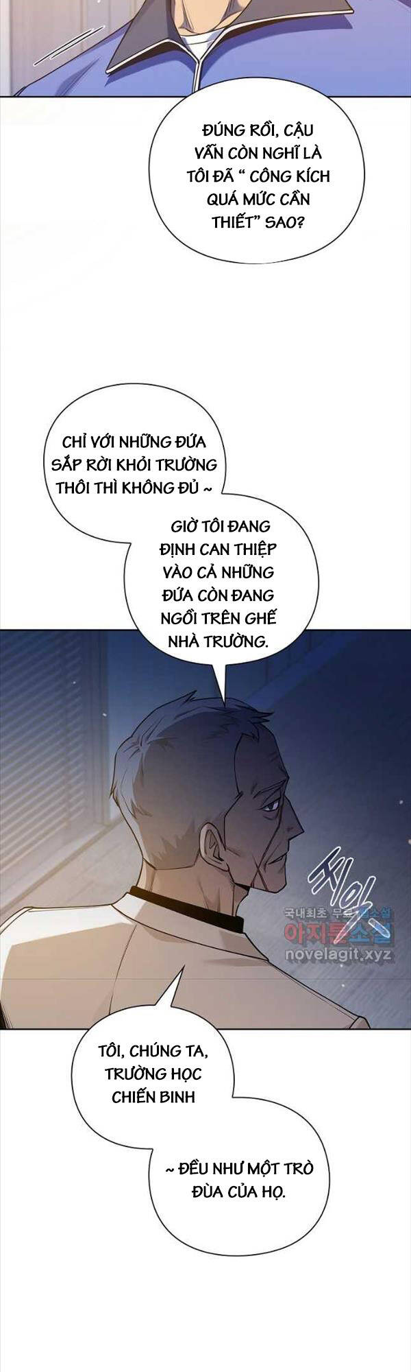 Trường Học Chiến Binh Chapter 45 - Trang 24