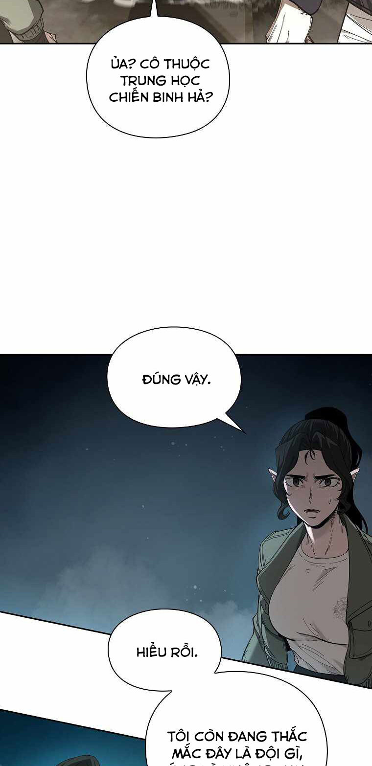 Trường Học Chiến Binh Chapter 8 - Trang 32