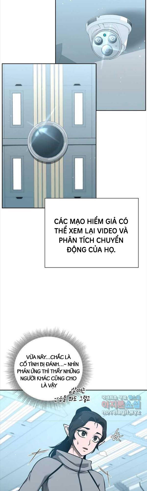 Trường Học Chiến Binh Chapter 39 - Trang 1