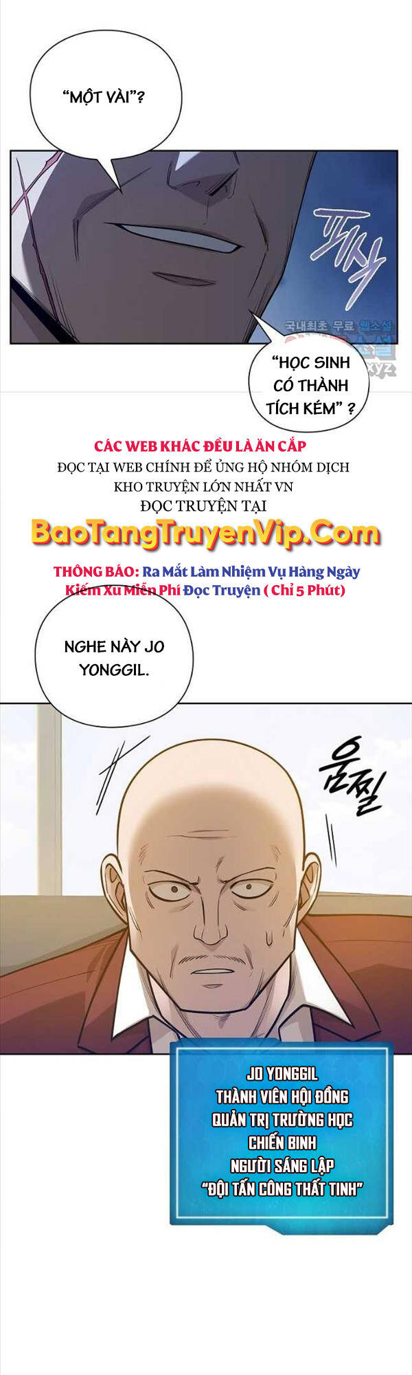 Trường Học Chiến Binh Chapter 45 - Trang 9