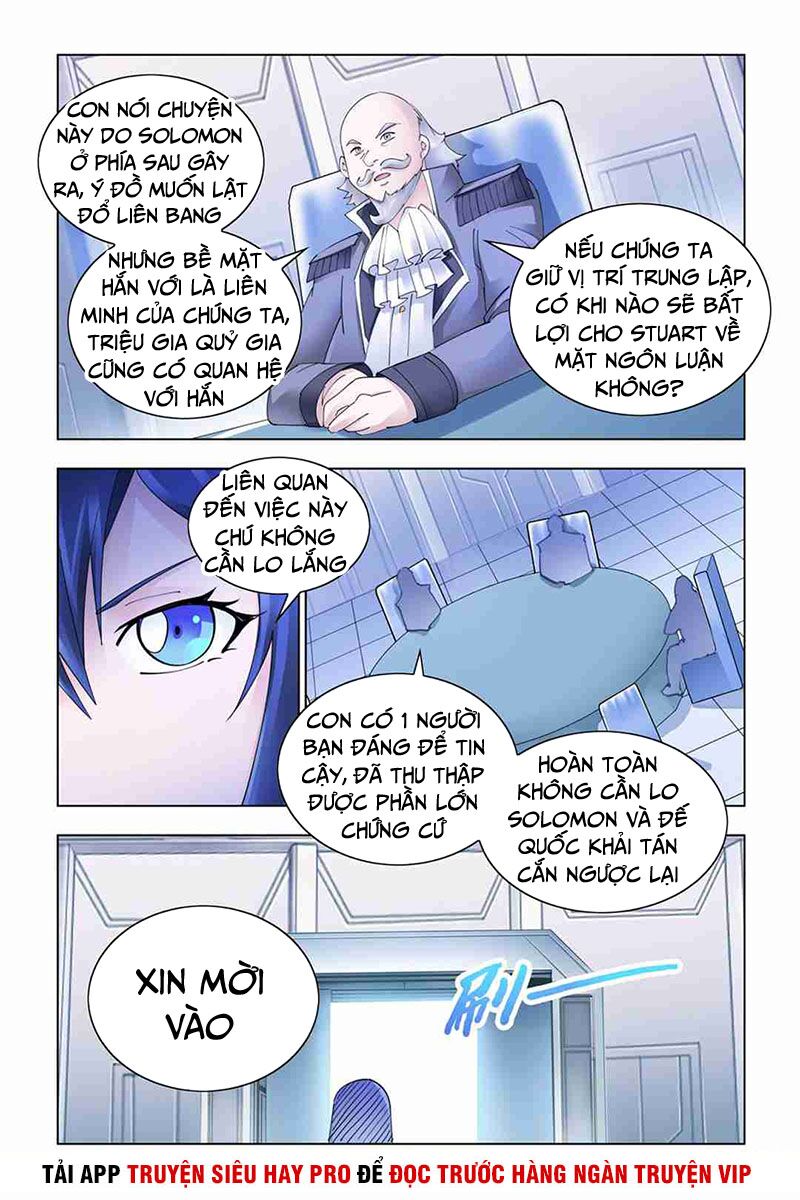 Đấu Chiến Cuồng Triều Chapter 336 - Trang 1