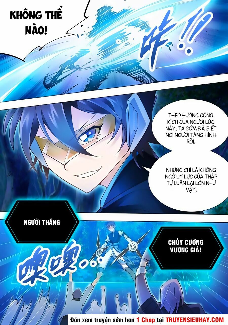 Đấu Chiến Cuồng Triều Chapter 22 - Trang 12