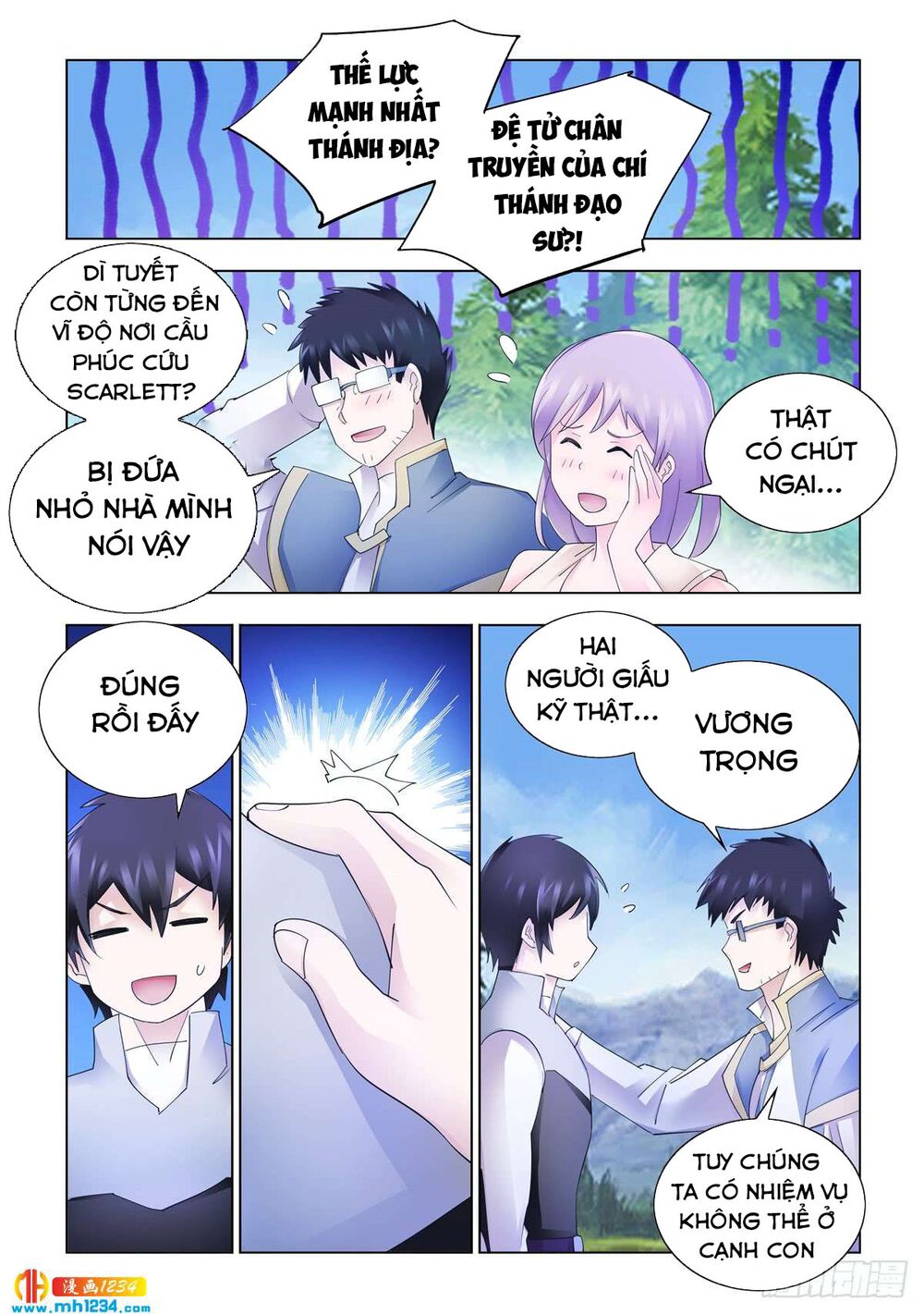 Đấu Chiến Cuồng Triều Chapter 343 - Trang 10