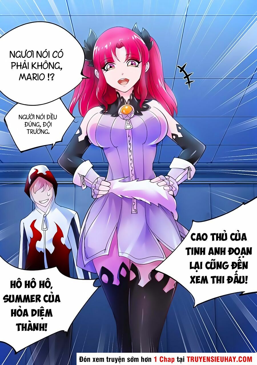 Đấu Chiến Cuồng Triều Chapter 18 - Trang 7