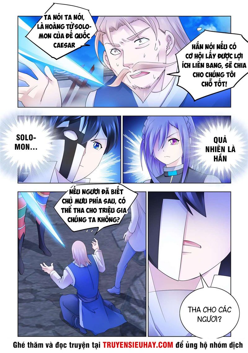 Đấu Chiến Cuồng Triều Chapter 342 - Trang 8