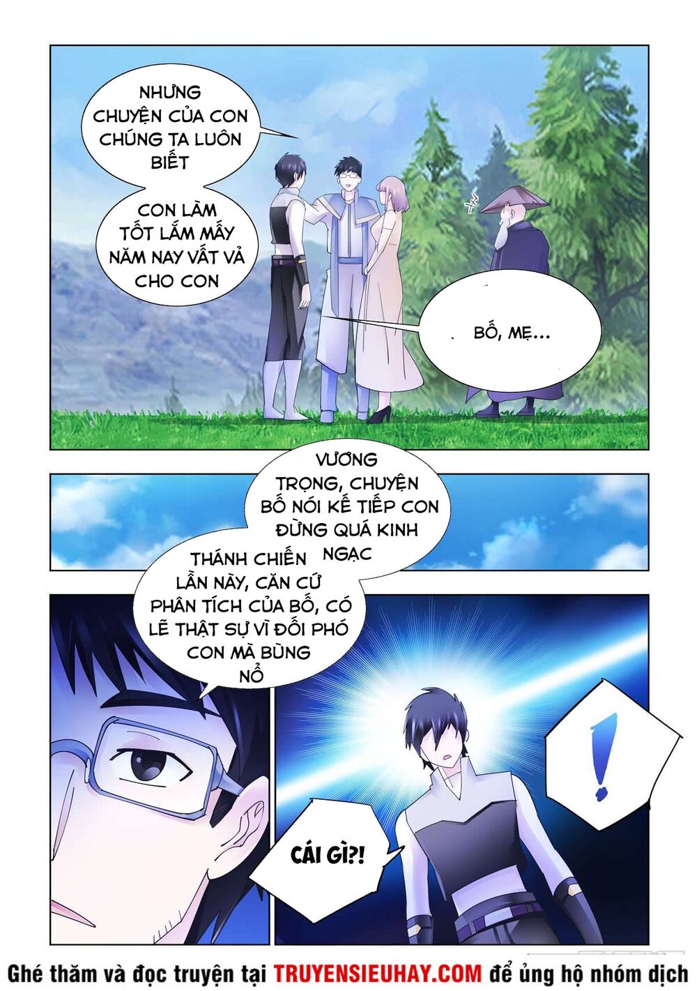 Đấu Chiến Cuồng Triều Chapter 343 - Trang 11