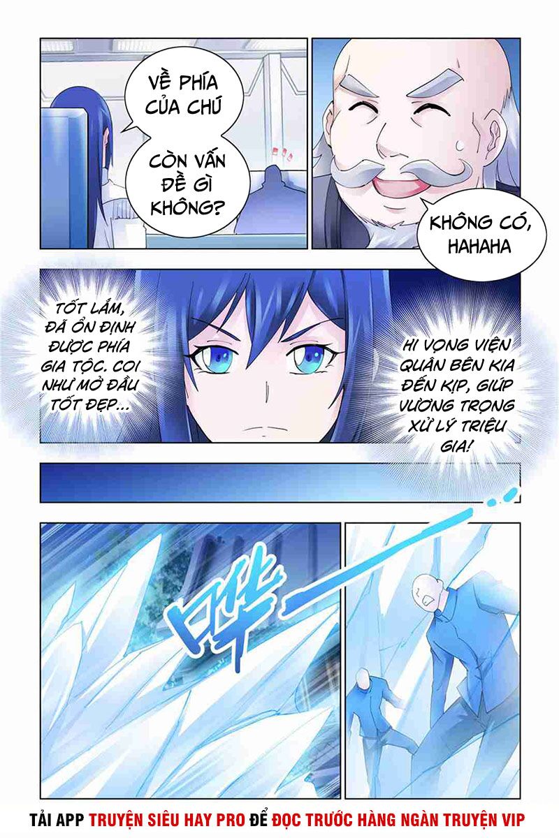 Đấu Chiến Cuồng Triều Chapter 336 - Trang 4