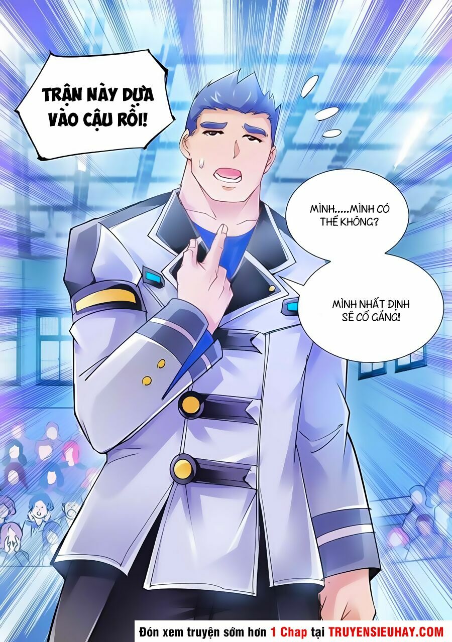 Đấu Chiến Cuồng Triều Chapter 12 - Trang 11