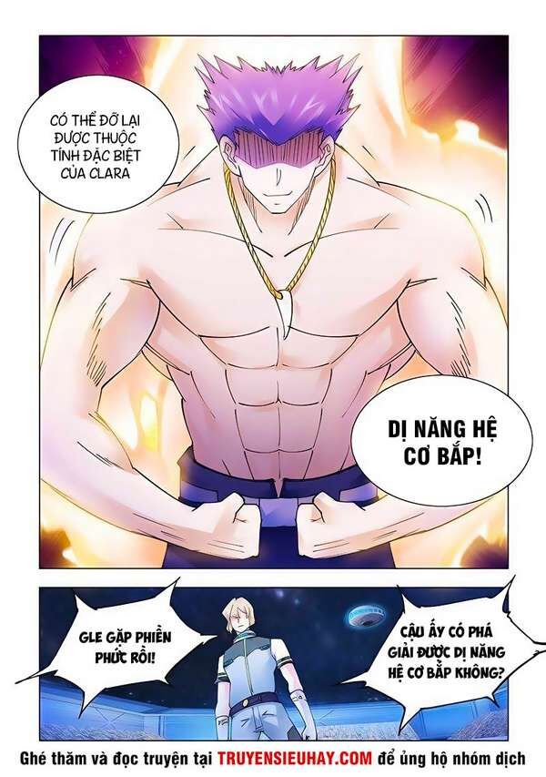 Đấu Chiến Cuồng Triều Chapter 554 - Trang 12