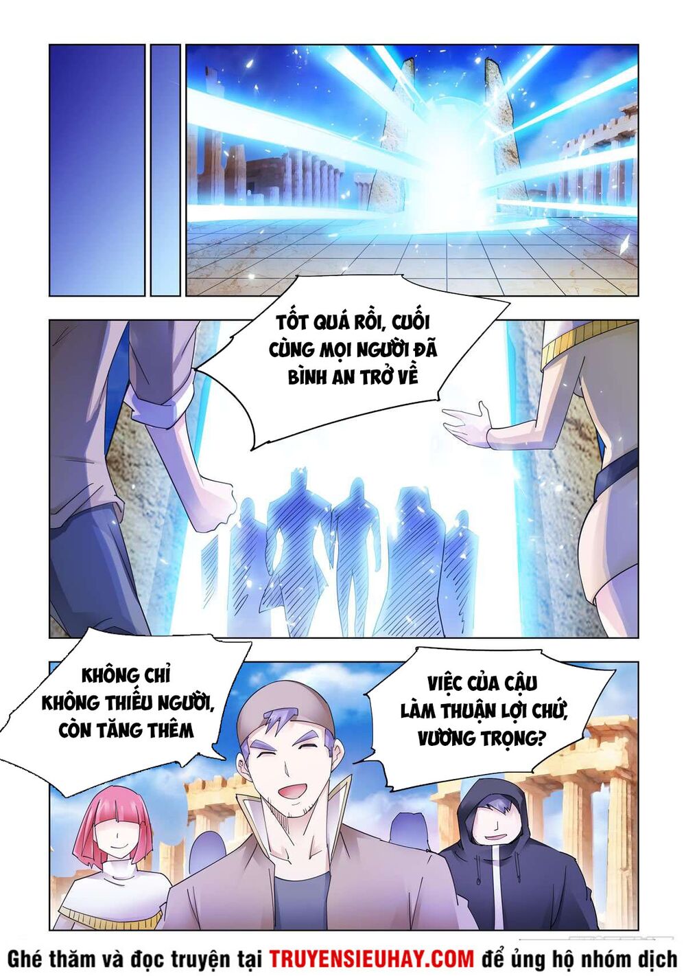 Đấu Chiến Cuồng Triều Chapter 343 - Trang 6