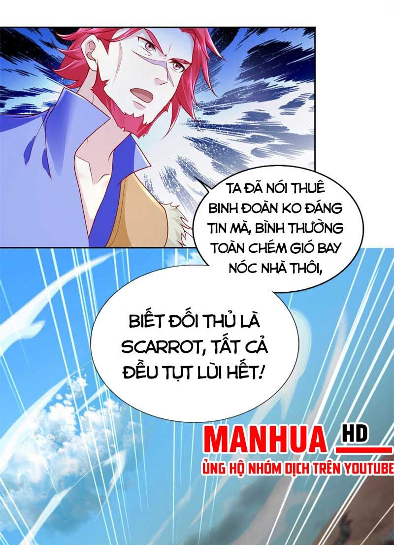 Đấu Chiến Cuồng Triều Chapter 345 - Trang 4