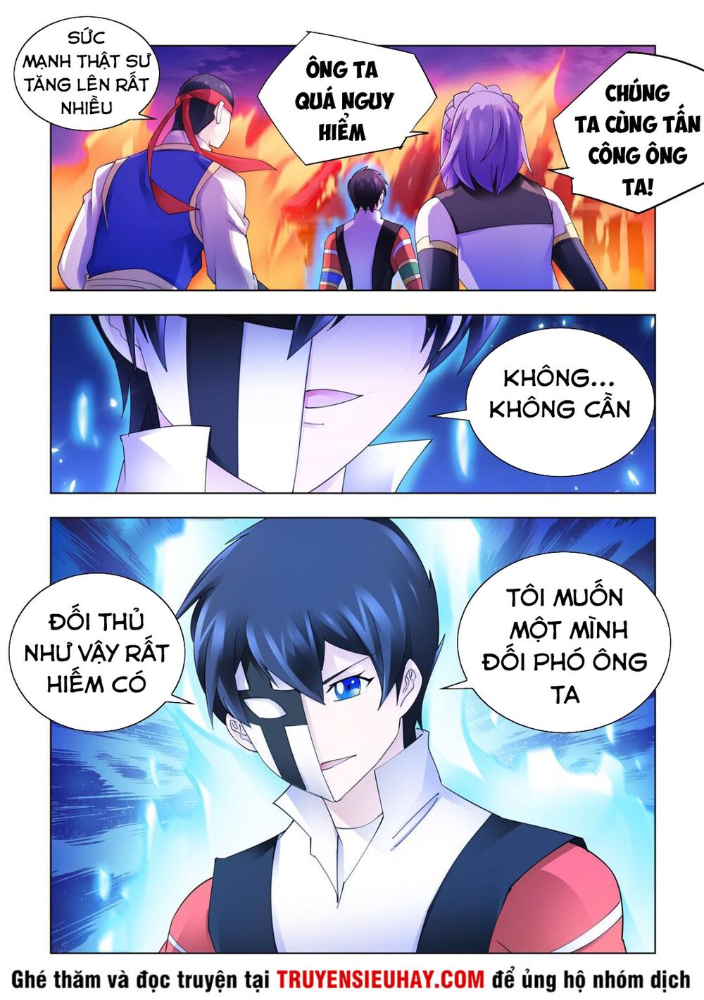 Đấu Chiến Cuồng Triều Chapter 339 - Trang 8