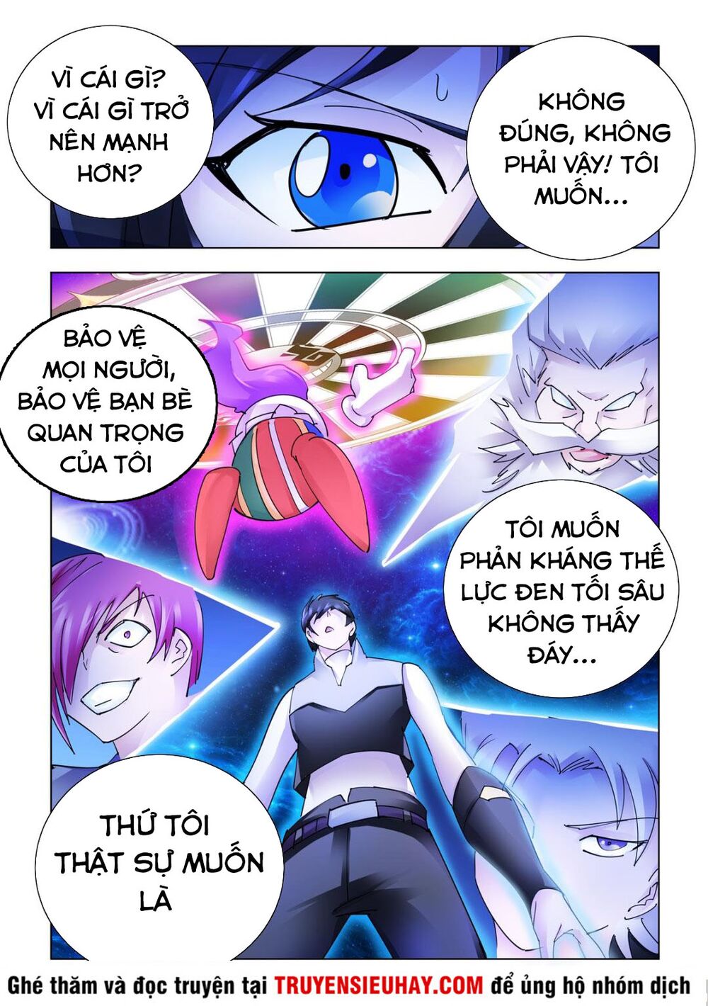 Đấu Chiến Cuồng Triều Chapter 338 - Trang 6