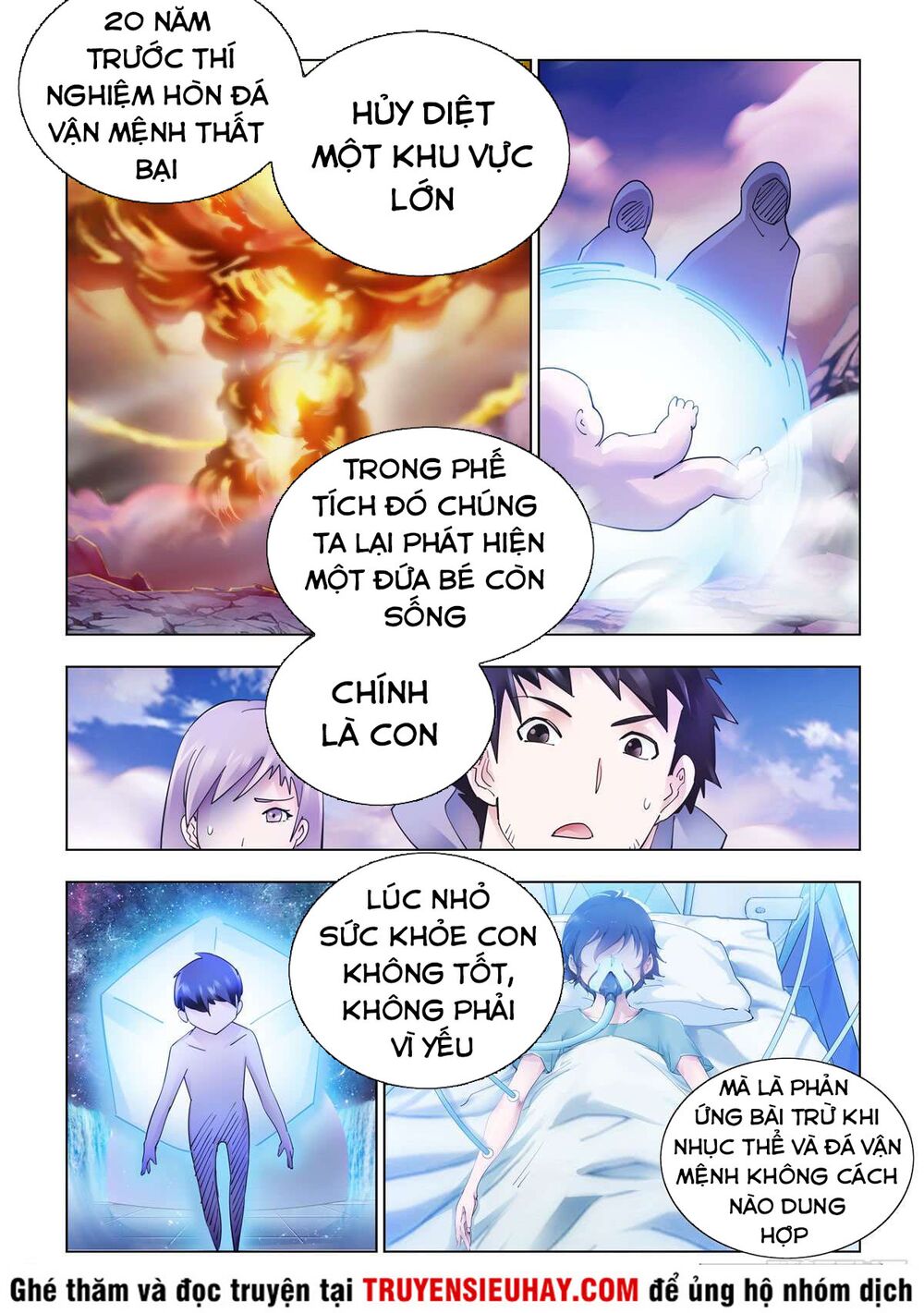 Đấu Chiến Cuồng Triều Chapter 343 - Trang 12