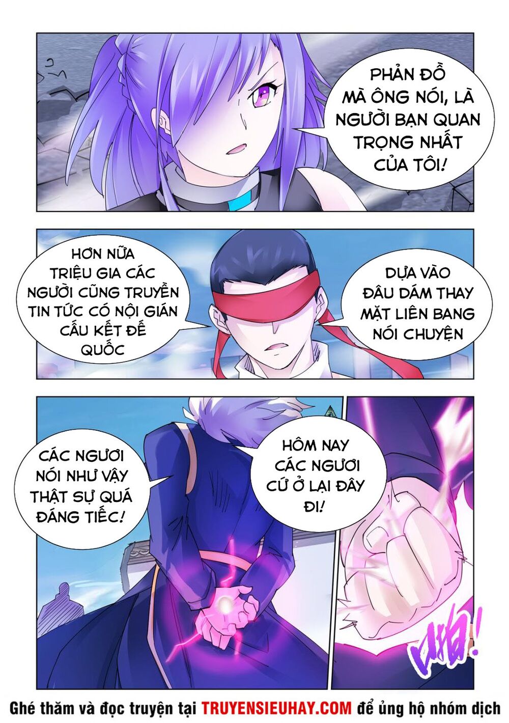 Đấu Chiến Cuồng Triều Chapter 338 - Trang 1