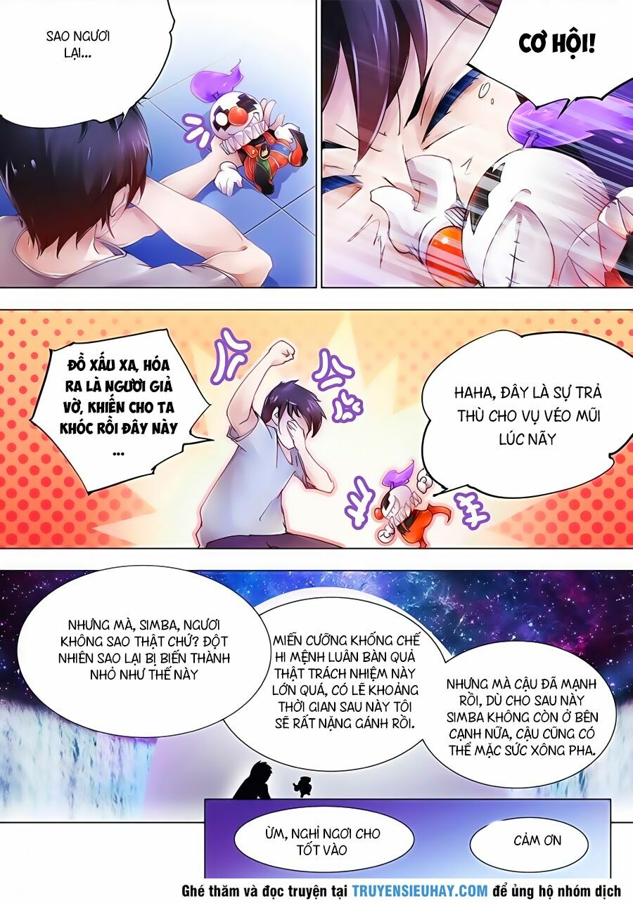 Đấu Chiến Cuồng Triều Chapter 2 - Trang 17