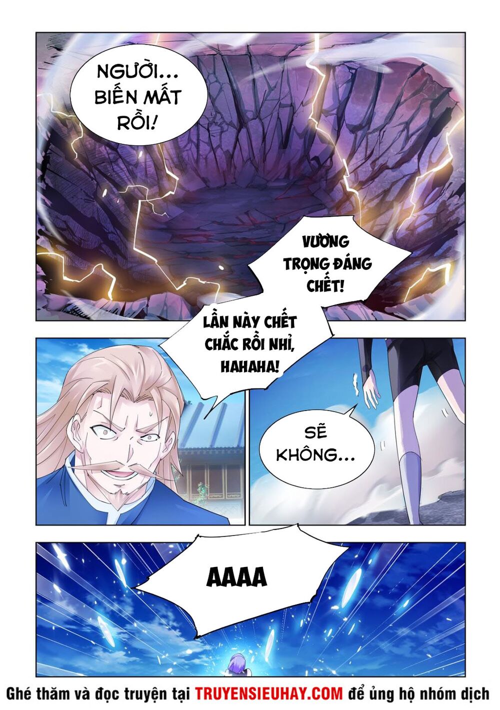 Đấu Chiến Cuồng Triều Chapter 335 - Trang 6