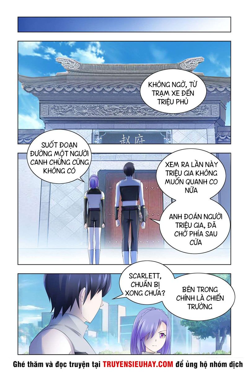 Đấu Chiến Cuồng Triều Chapter 333 - Trang 1