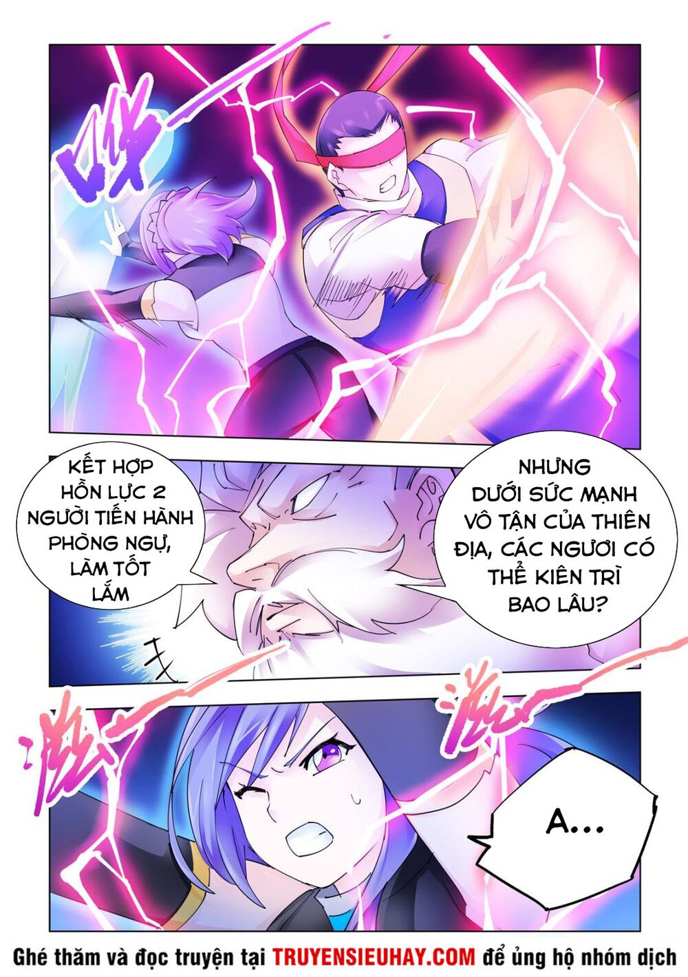 Đấu Chiến Cuồng Triều Chapter 338 - Trang 3