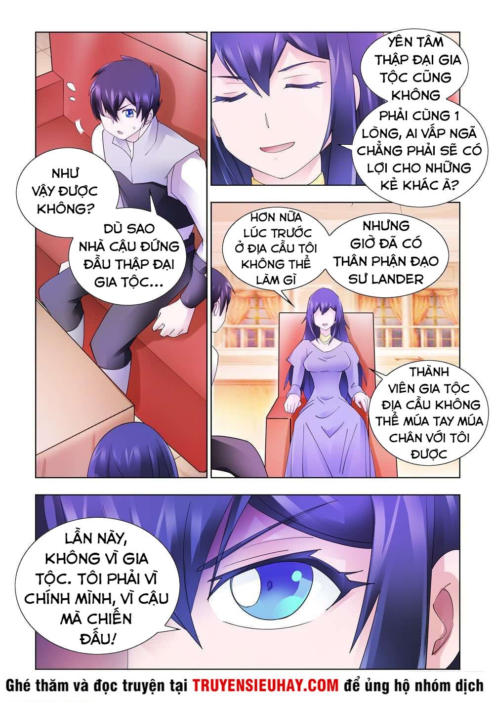 Đấu Chiến Cuồng Triều Chapter 326 - Trang 2