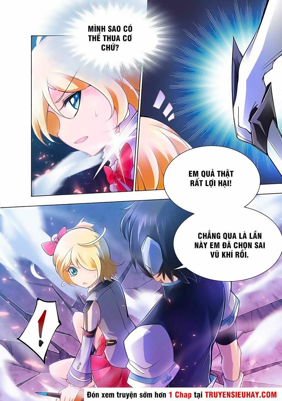 Đấu Chiến Cuồng Triều Chapter 7 - Trang 7