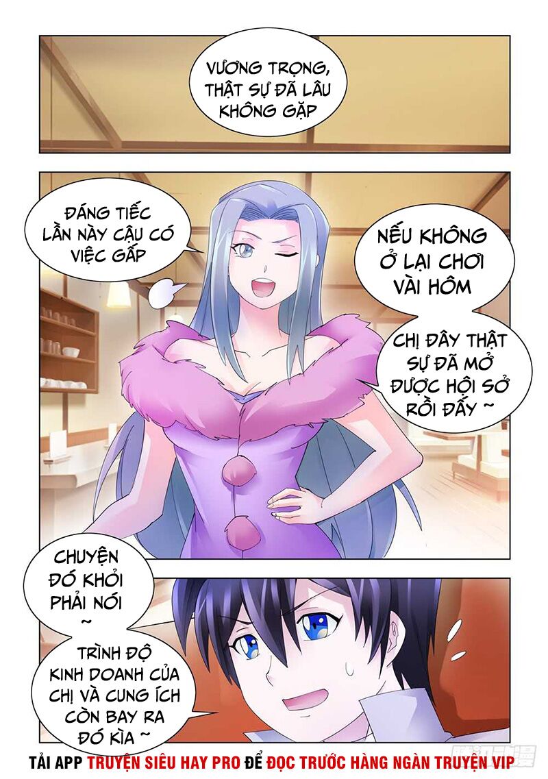 Đấu Chiến Cuồng Triều Chapter 329 - Trang 0