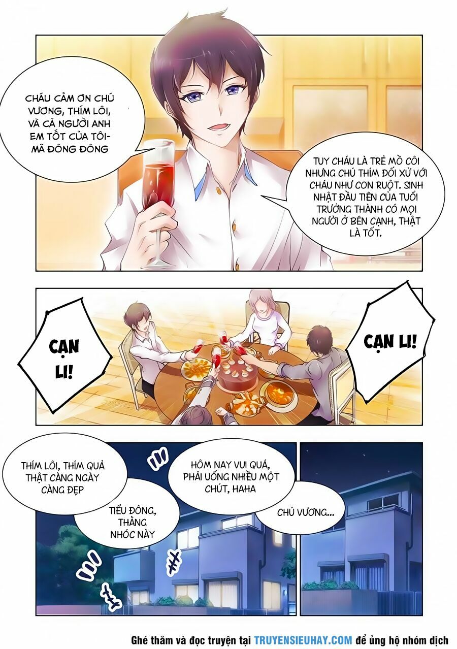 Đấu Chiến Cuồng Triều Chapter 2 - Trang 4