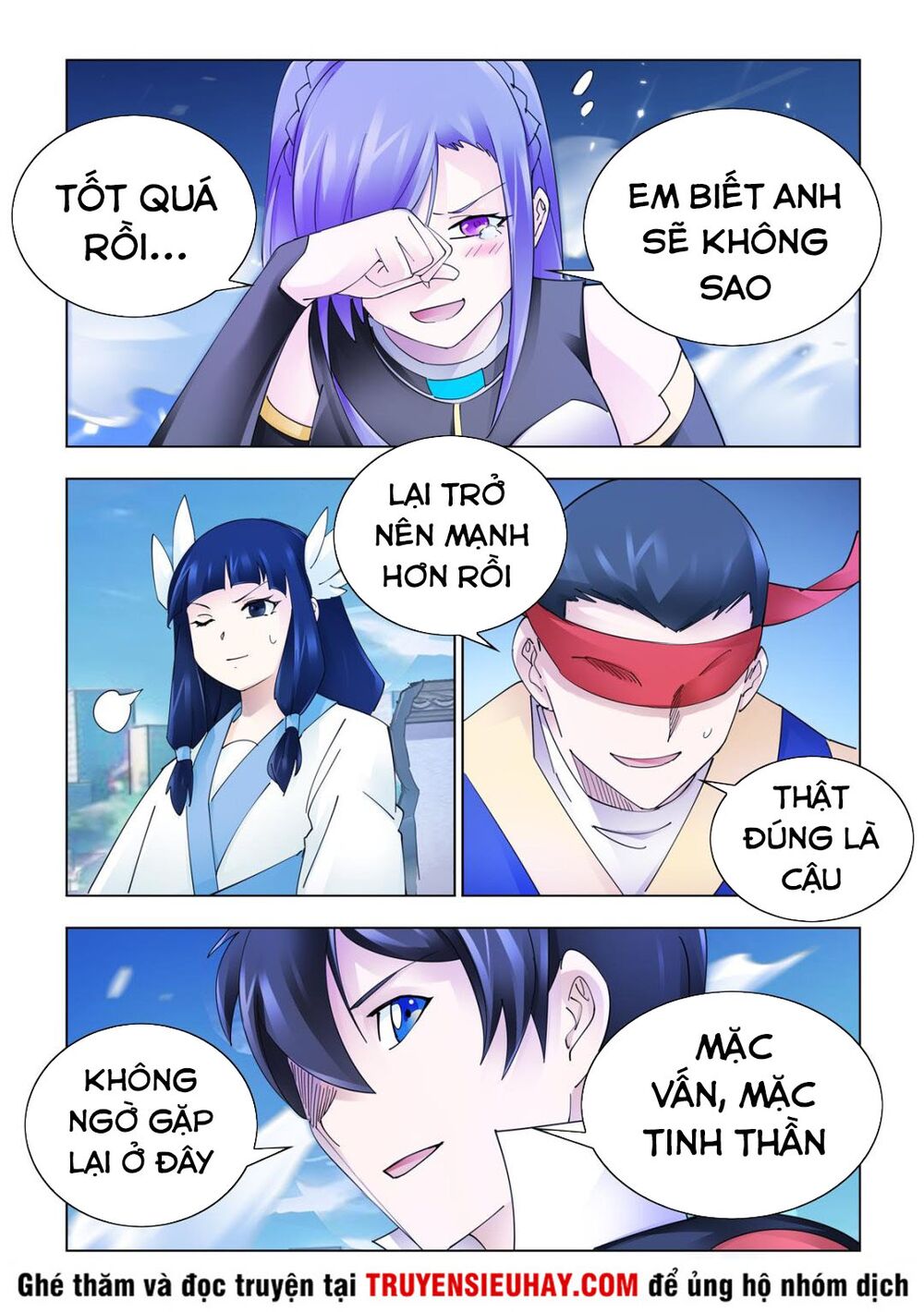 Đấu Chiến Cuồng Triều Chapter 339 - Trang 1