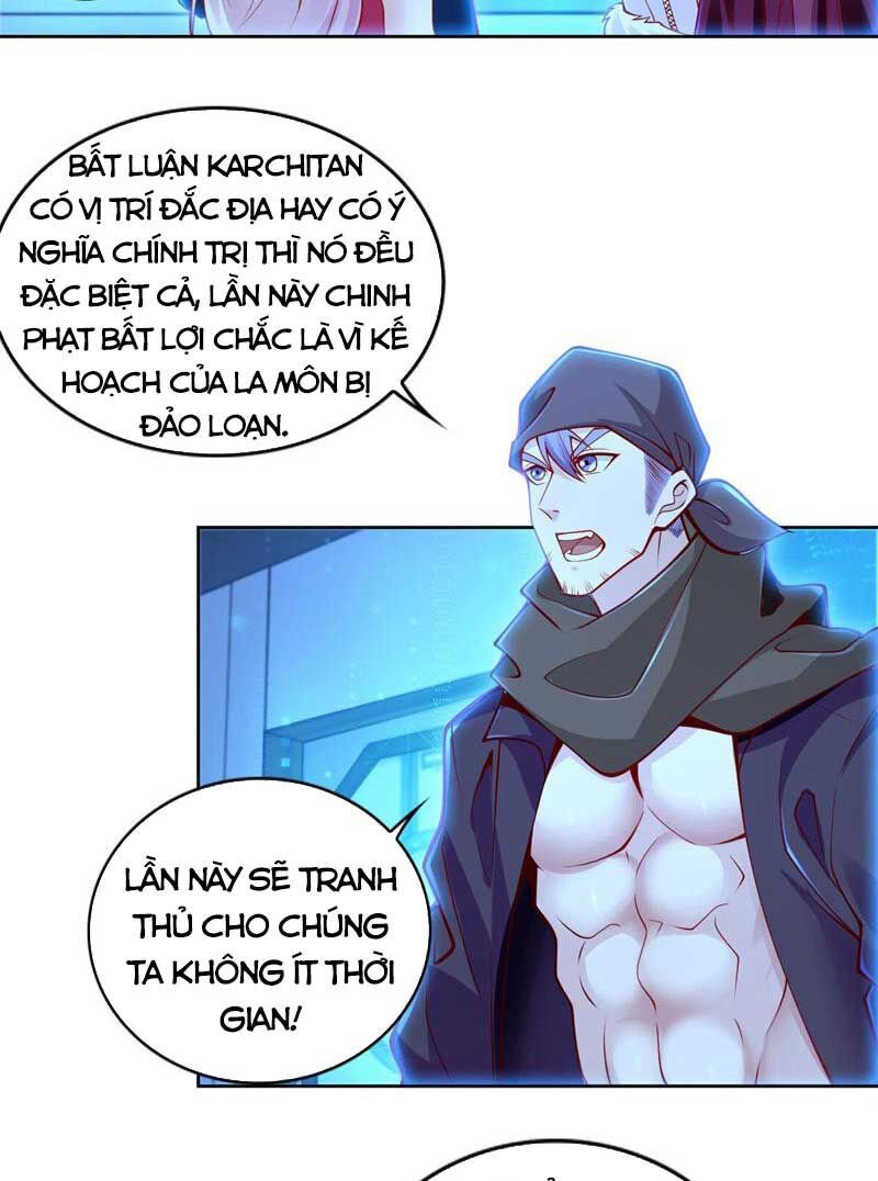 Đấu Chiến Cuồng Triều Chapter 349 - Trang 18