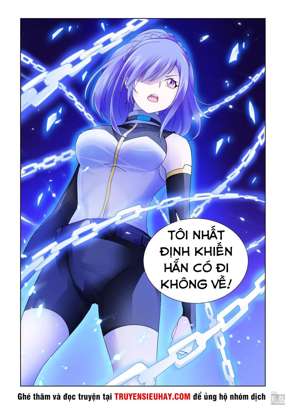 Đấu Chiến Cuồng Triều Chapter 335 - Trang 12