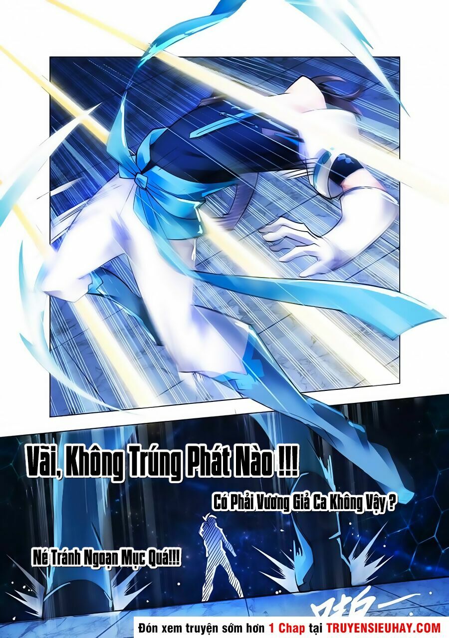 Đấu Chiến Cuồng Triều Chapter 4 - Trang 9