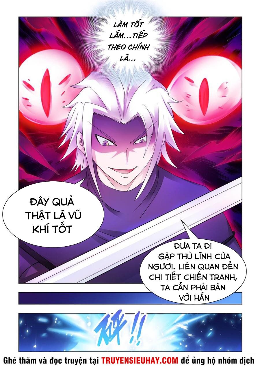 Đấu Chiến Cuồng Triều Chapter 340 - Trang 9