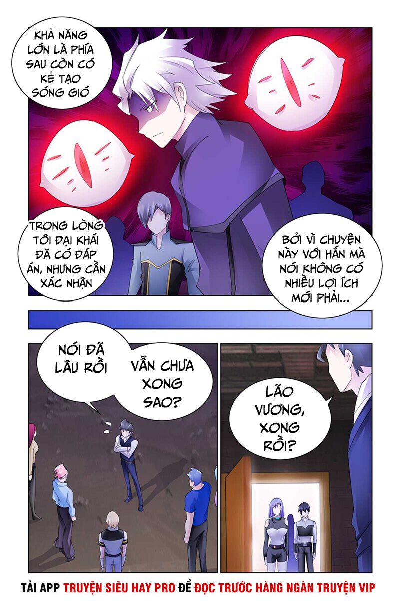 Đấu Chiến Cuồng Triều Chapter 332 - Trang 8