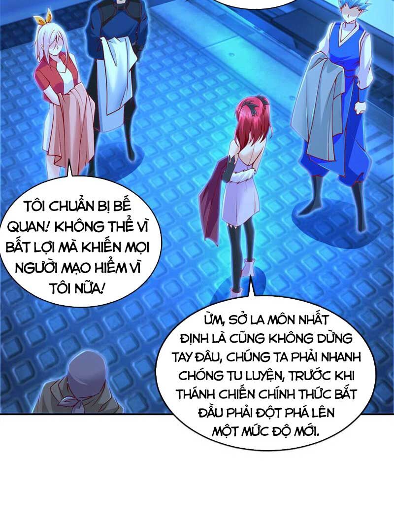 Đấu Chiến Cuồng Triều Chapter 349 - Trang 20