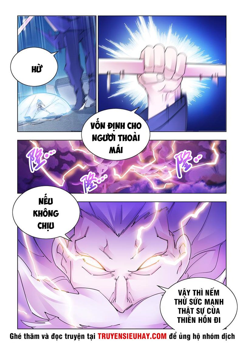 Đấu Chiến Cuồng Triều Chapter 334 - Trang 9